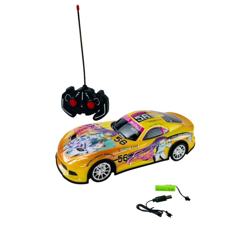 Sarjlı Rüzgar Araba