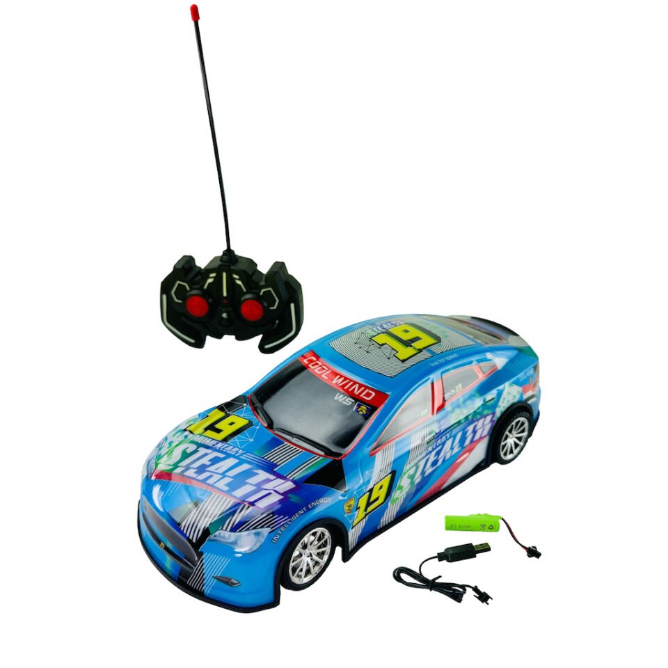 Sarjlı Rüzgar Araba