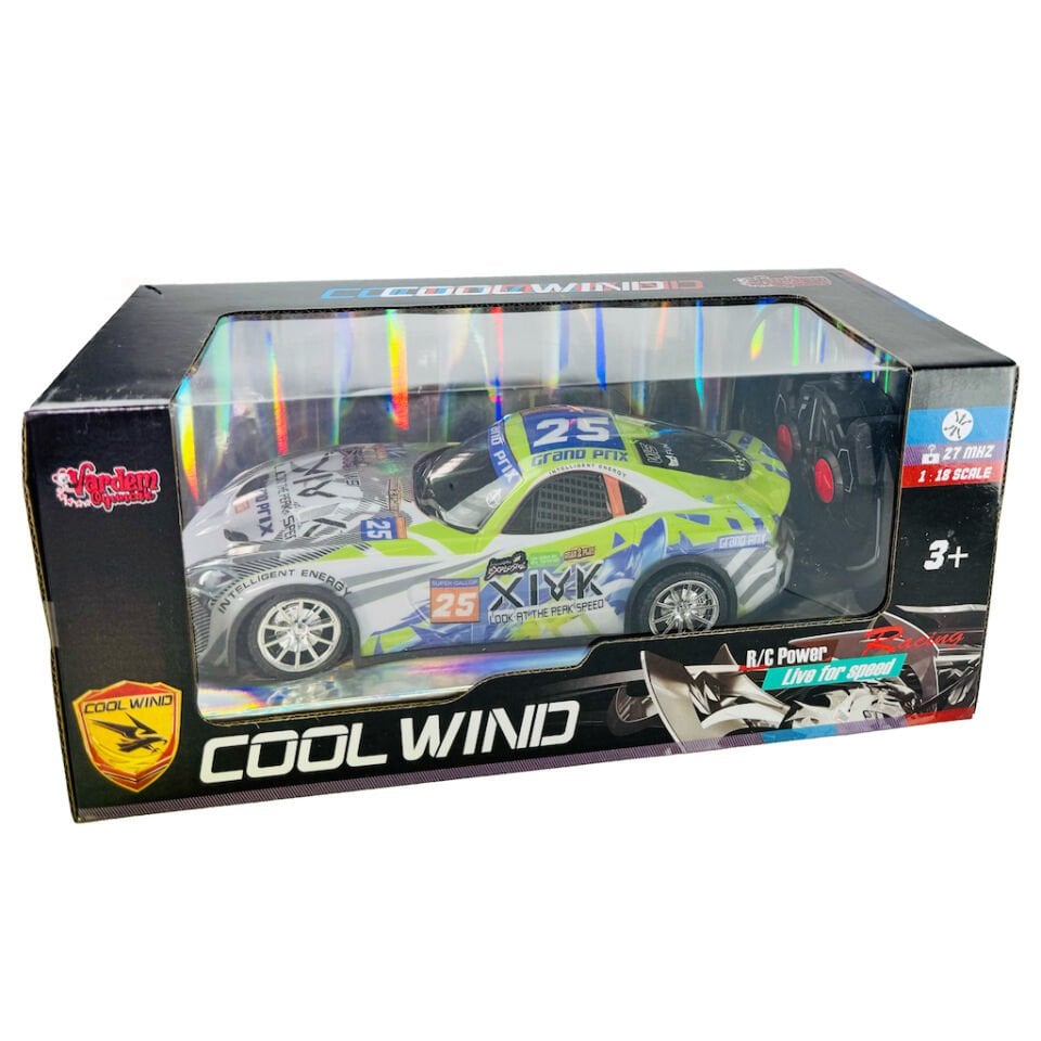 Sarjlı Rüzgar Araba