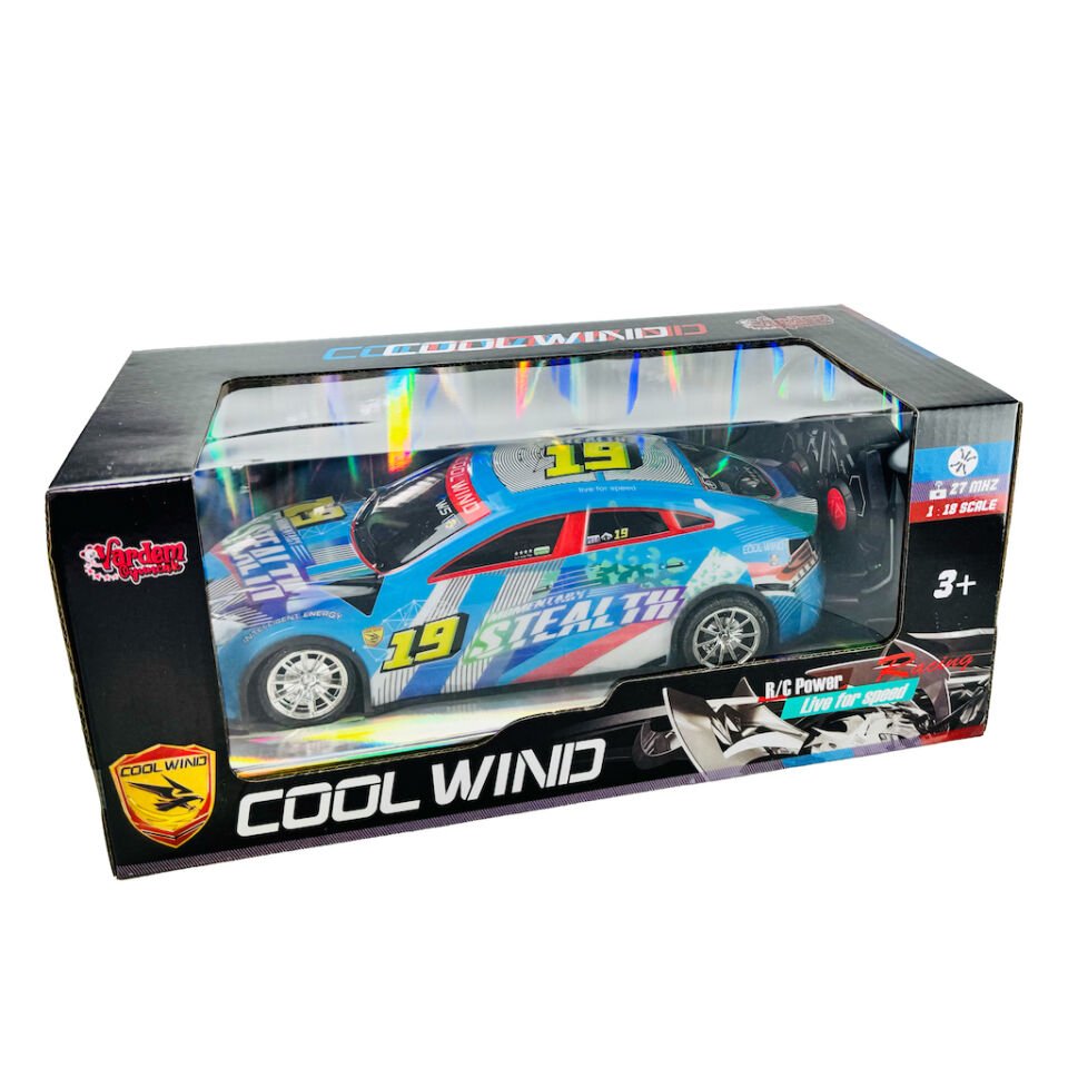 Sarjlı Rüzgar Araba