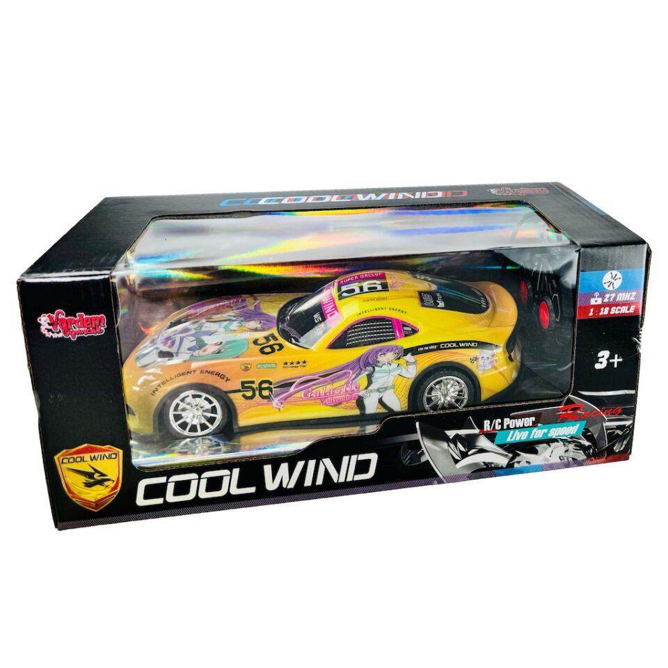 Sarjlı Rüzgar Araba