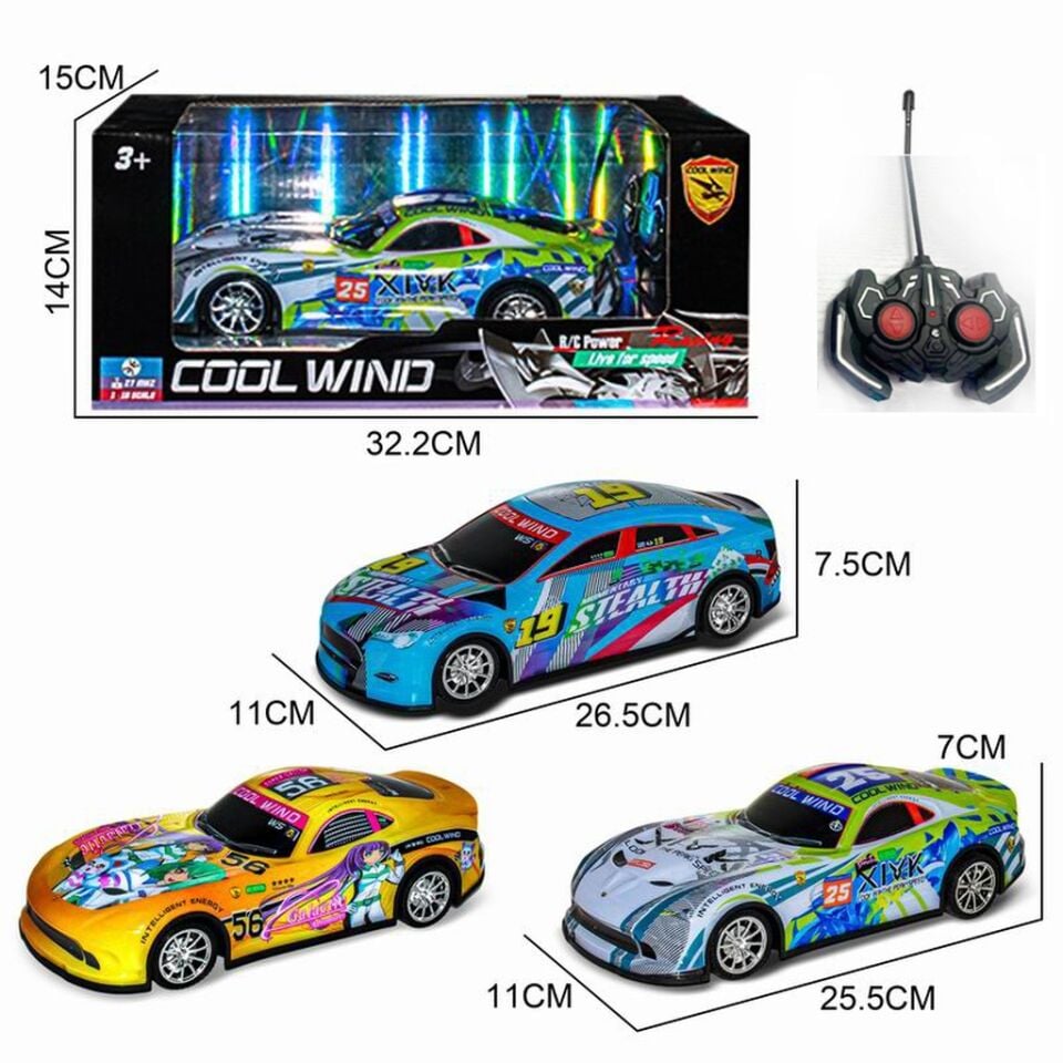 Sarjlı Rüzgar Araba