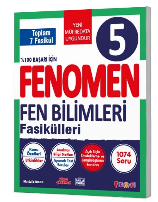Fenomen 5 Fen Bilimleri Fasikül Set