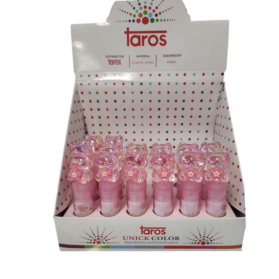 Taros Unick Color Silgi Ayı Tepeli Ruj