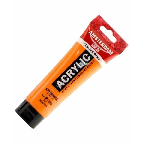 Amsterdam Standart Akrilik 120 Ml Azo Orange