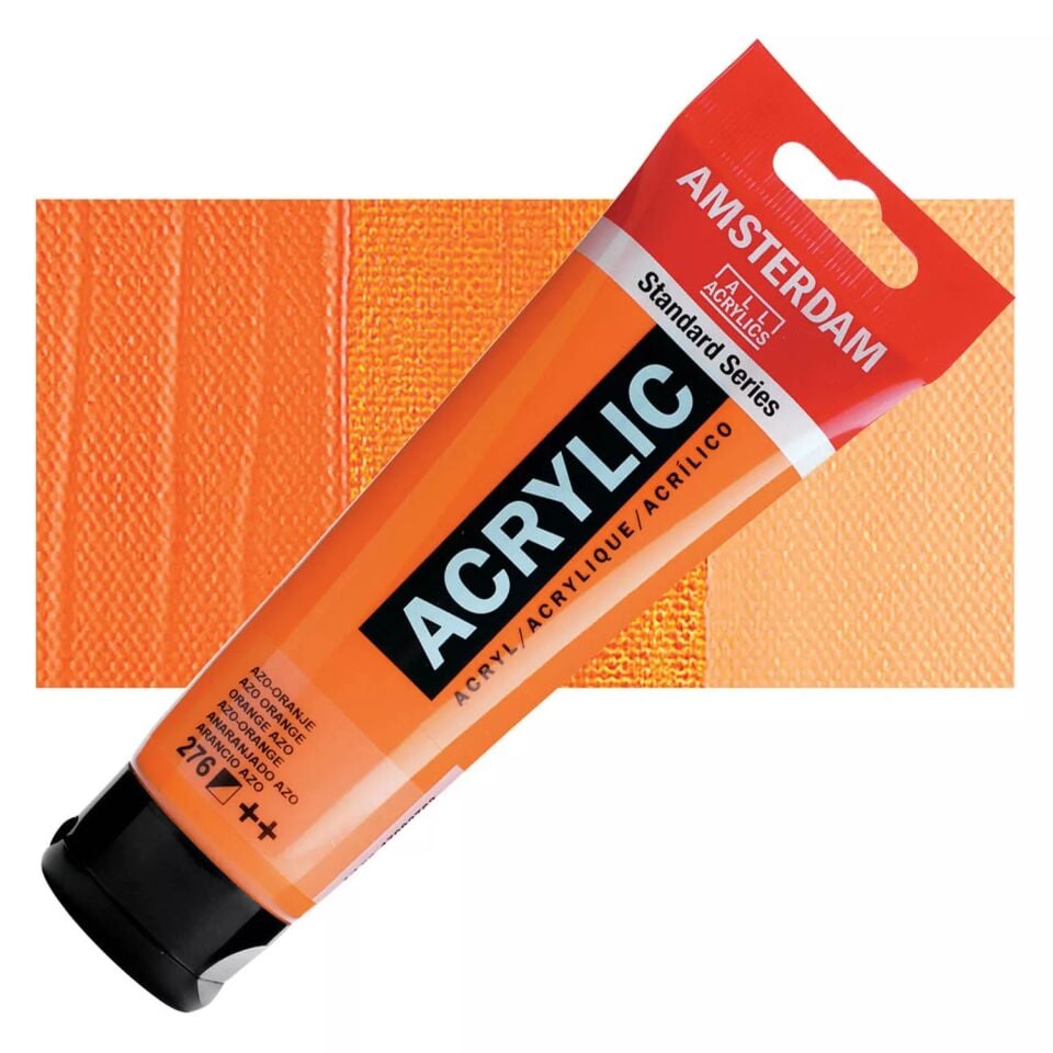 Amsterdam Standart Akrilik 120 Ml Azo Orange