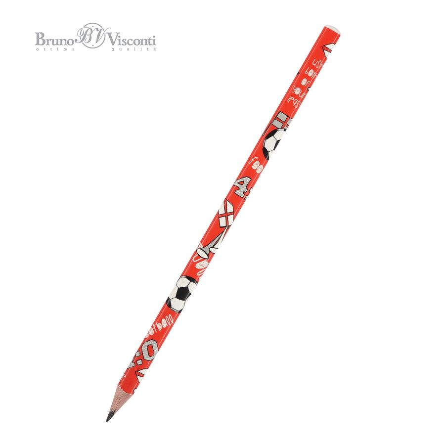 Bruno Visconti Kurşun Kalem Happygraphix Şampiyonlar İngiltere