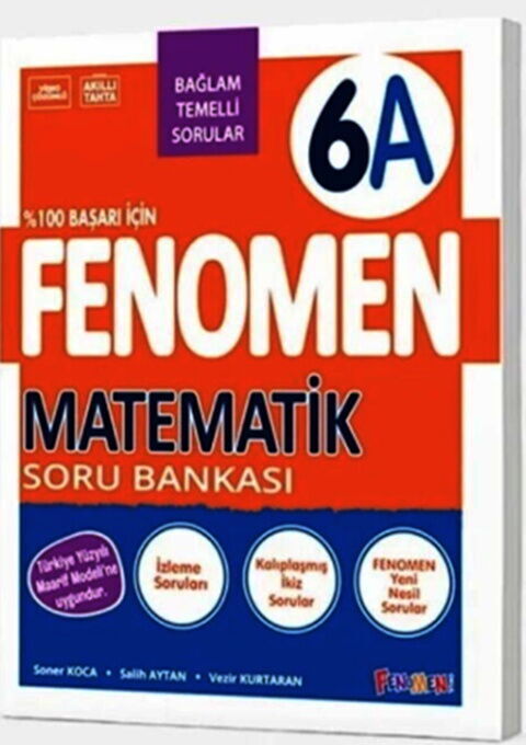 Fenomen 6 Matematik A Soru Bankası