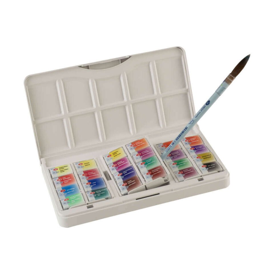 Güven Art St Petersburg White Night Modern History Sulu Boya Seti 24 Renk 19422557