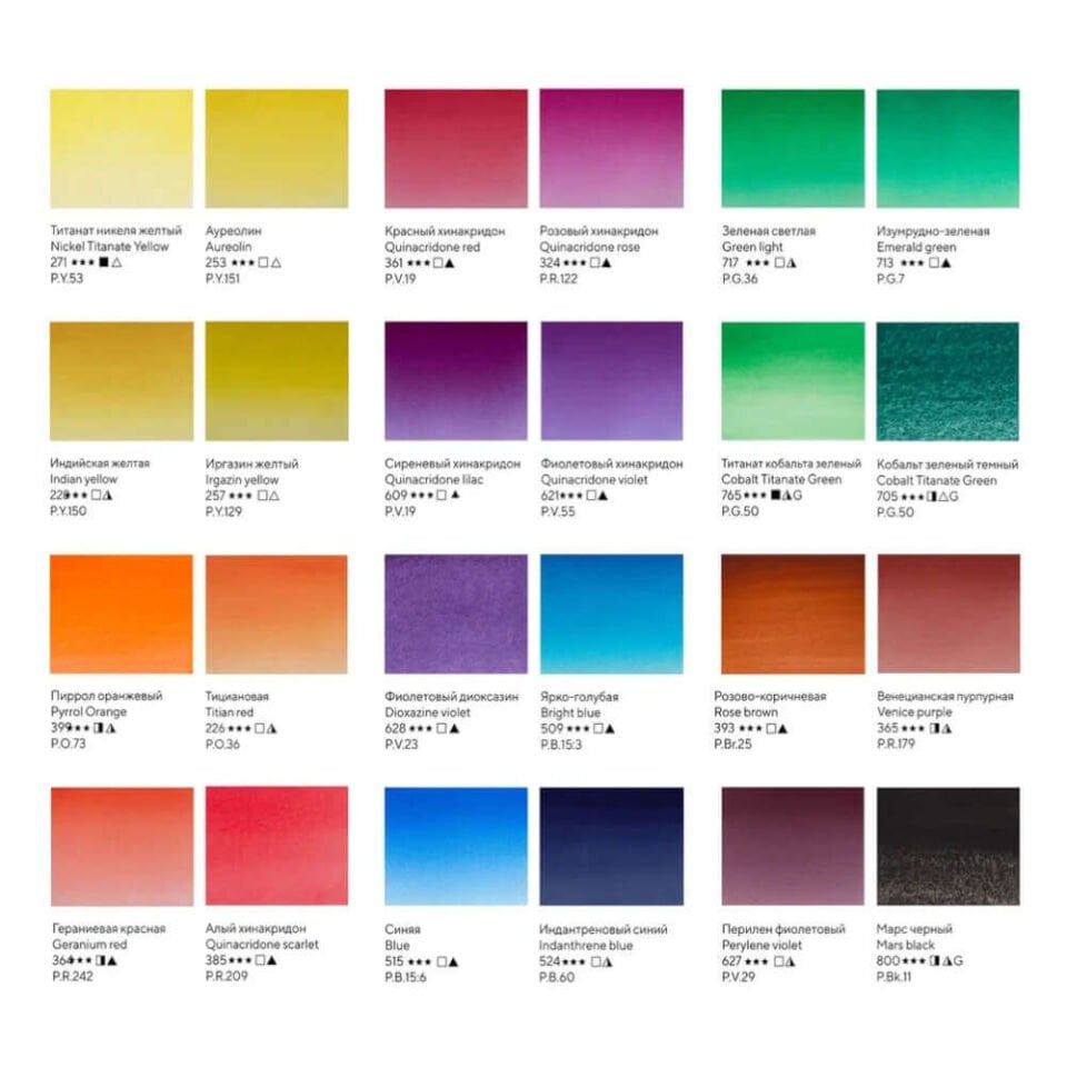 Güven Art St Petersburg White Night Modern History Sulu Boya Seti 24 Renk 19422557