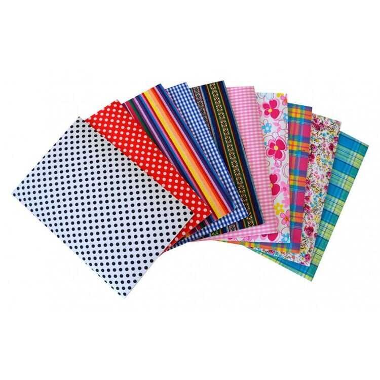 Lino Kumaş Desenli Eva 50x70 Cm