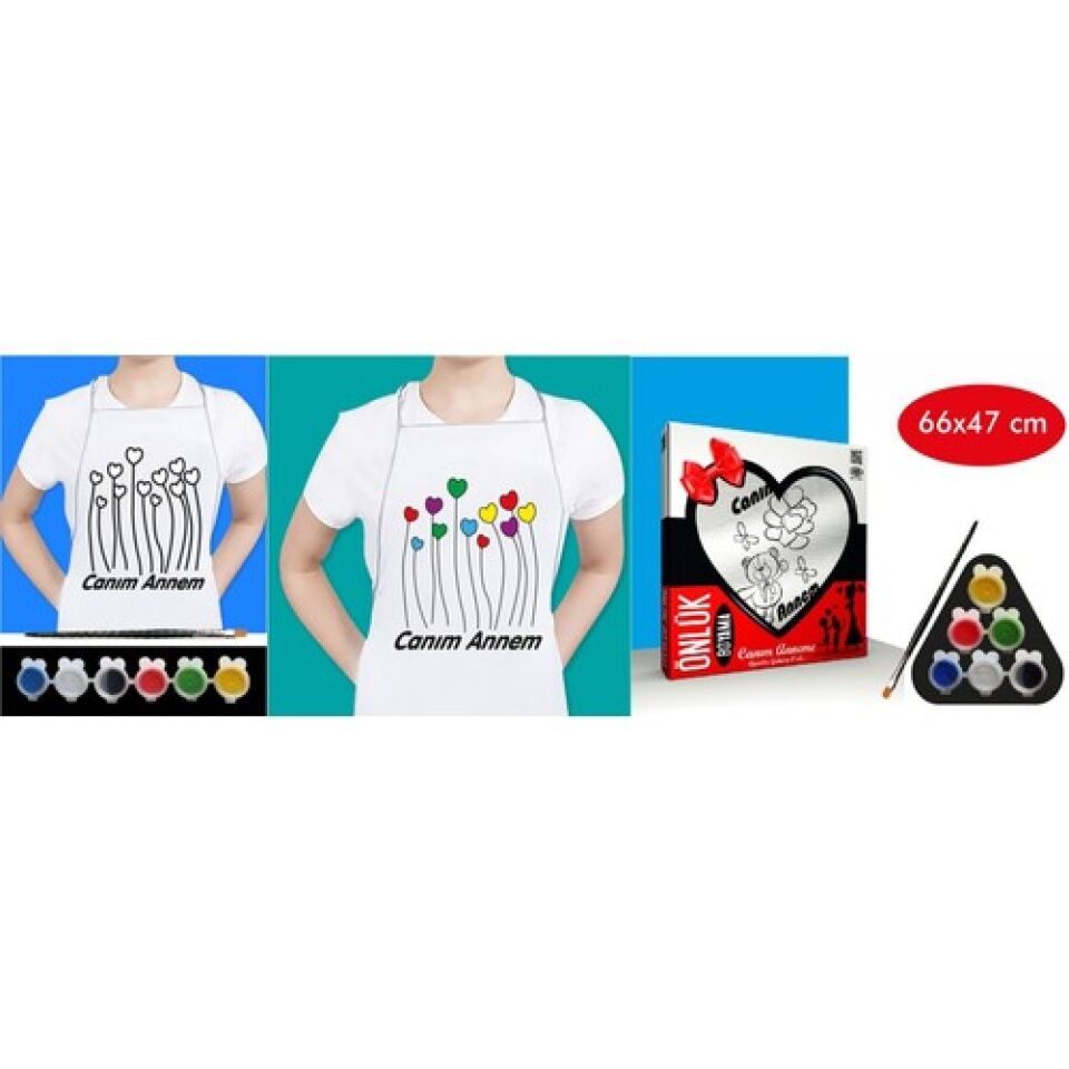 Kumtoys Önlük Boyama