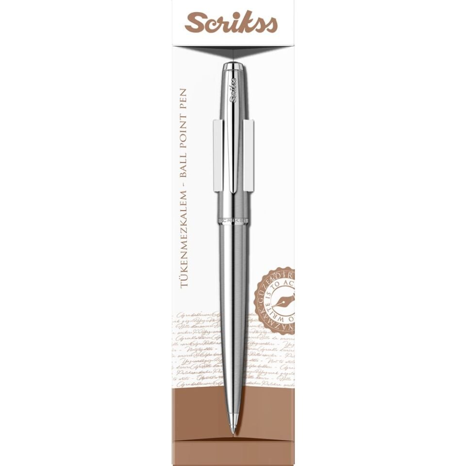Scrikss 78M Tükenmez Kalem