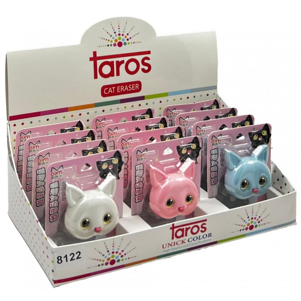 Taros Unick Color Silgi Cat Head