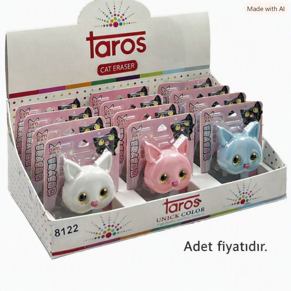 Taros Unick Color Silgi Cat Head