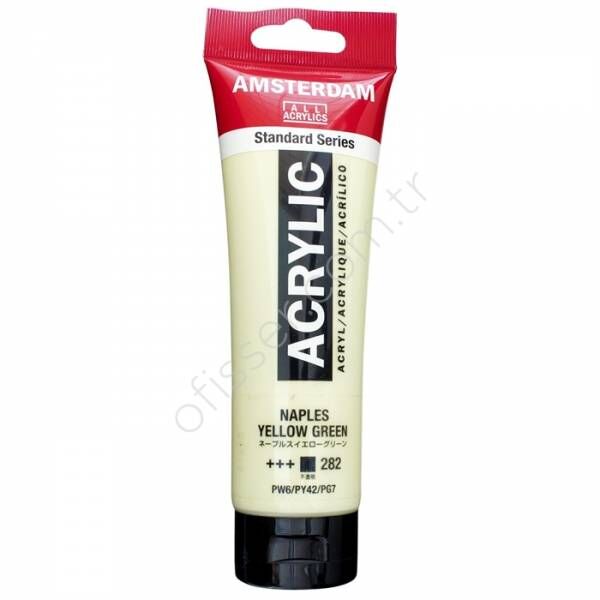 Amsterdam Standart Akrilik 120 Ml Naples Yellow Green