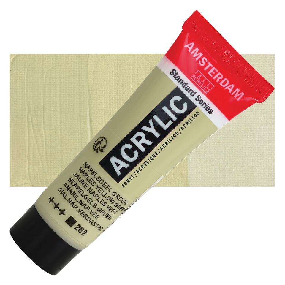 Amsterdam Standart Akrilik 120 Ml Naples Yellow Green