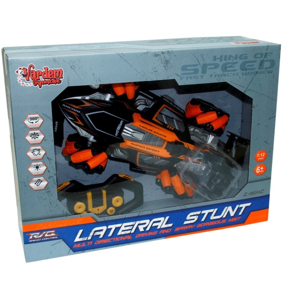 UK FF Şarjlı 1:12 Akrobat Araba