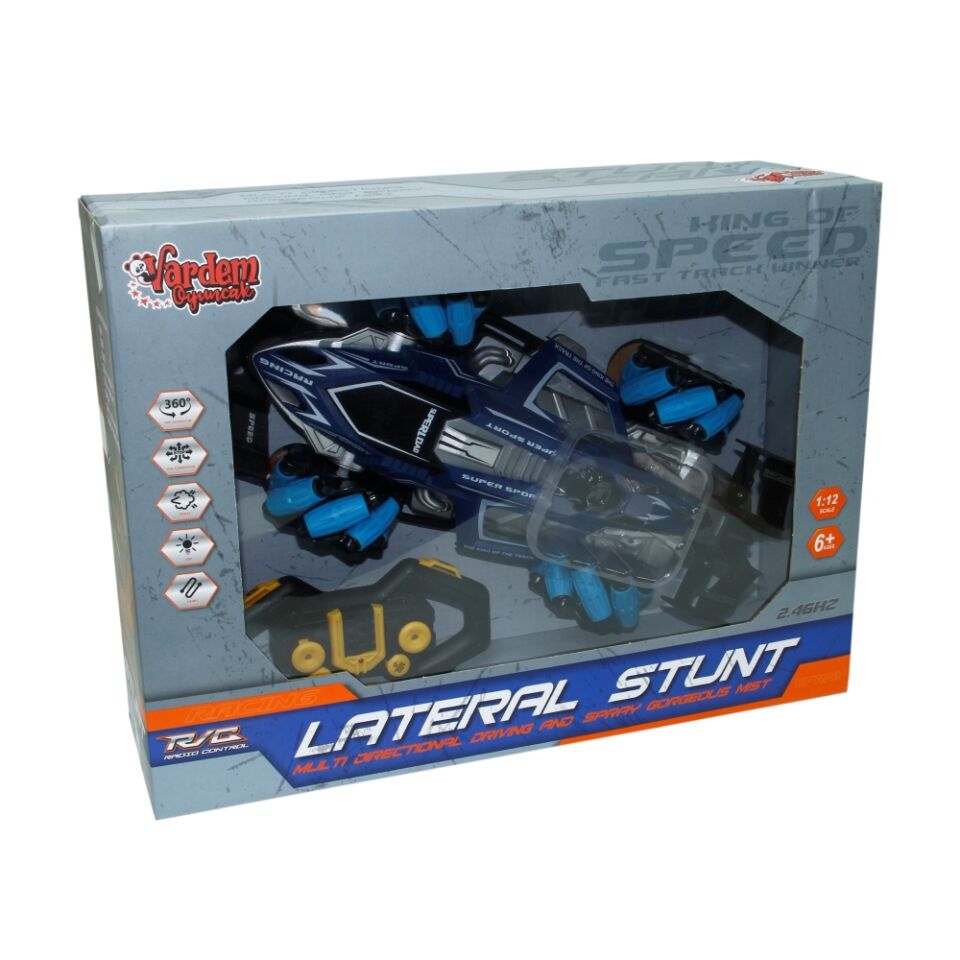 UK FF Şarjlı 1:12 Akrobat Araba