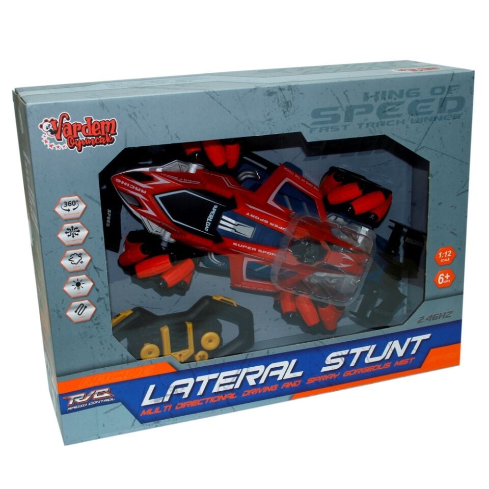 UK FF Şarjlı 1:12 Akrobat Araba