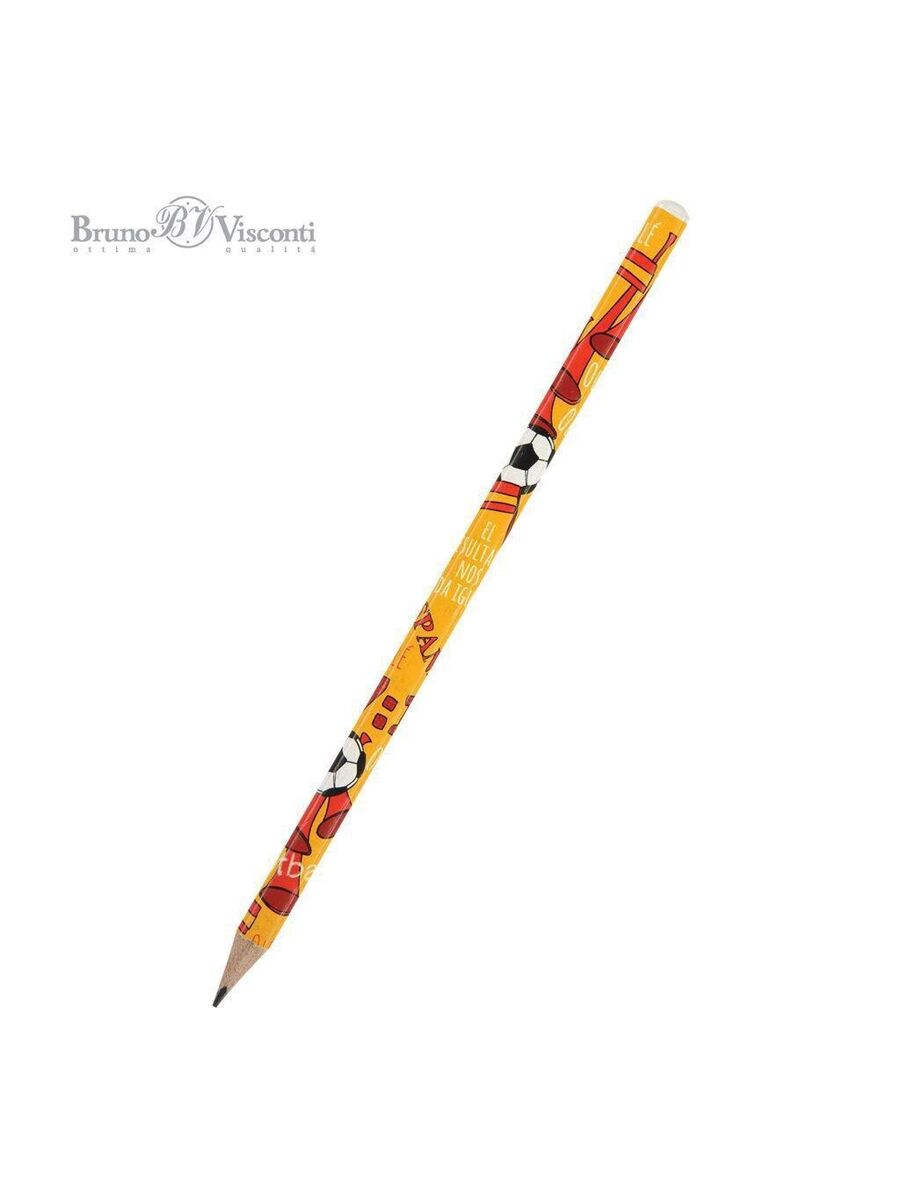 Bruno Visconti Kurşun Kalem Happygraphix Şampiyonlar İs Panda