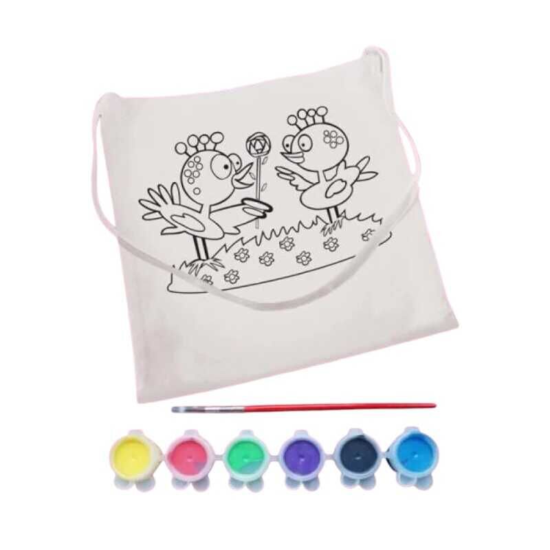 Kumtoys Çanta Boyama