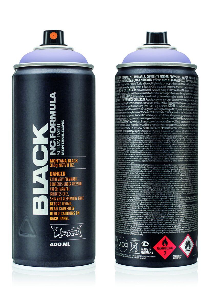 Montana Black Sprey Boya 400 Ml Lavender BLK4115
