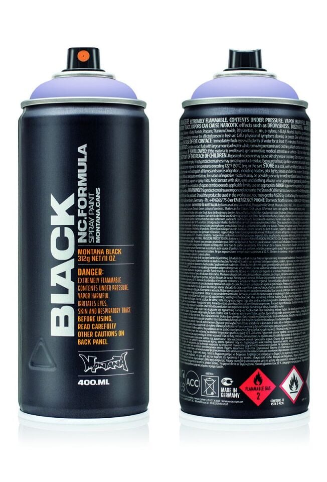 Montana Black Sprey Boya 400 Ml Lavender BLK4115
