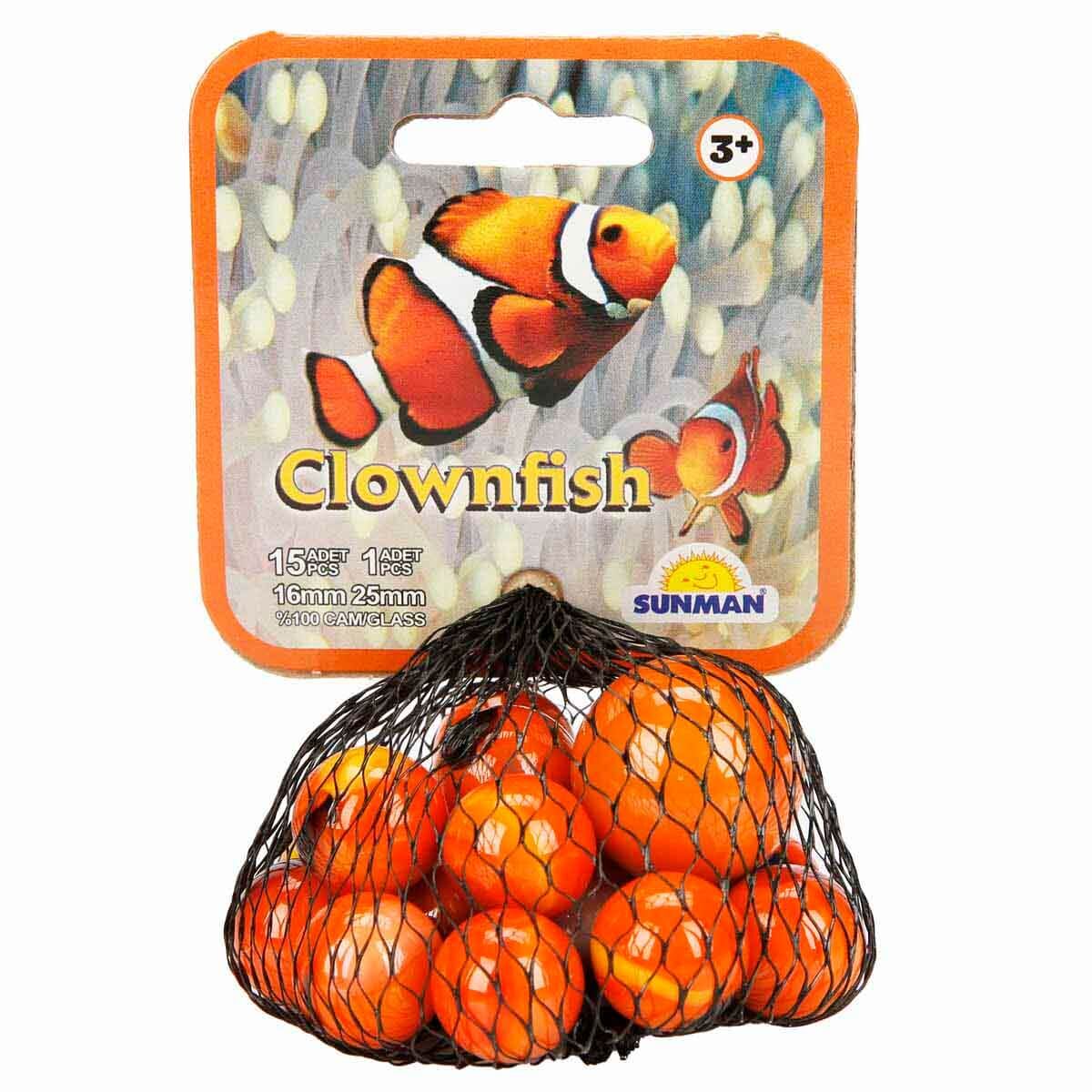 Sun-Gls-Djn Misket Clownfish 15+1 File