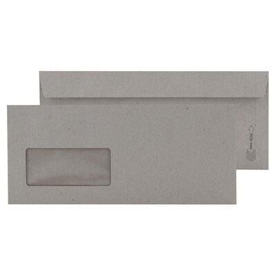 Oyal Diplomat Zarf Pencereli 10x24 Kraft 90 Gr 25 Li