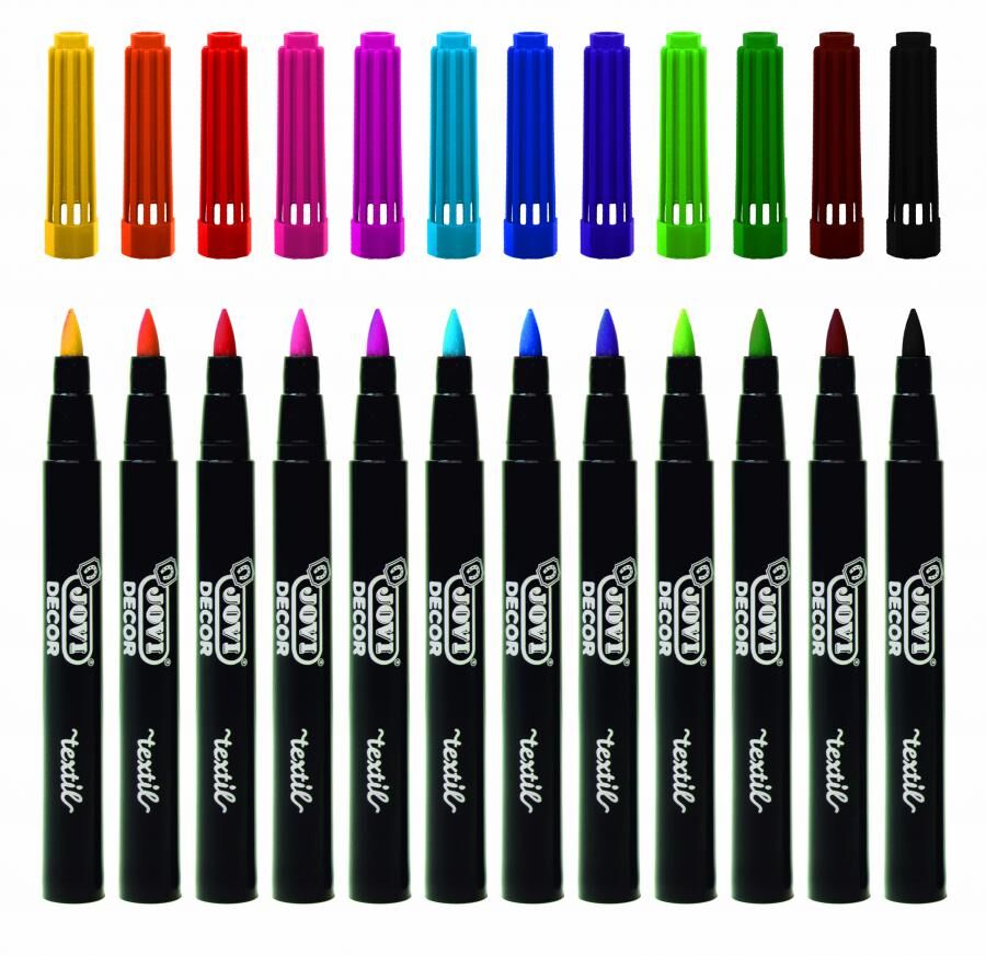 Jovi 1410 Decor Tekstil Kalemi 12 Renk