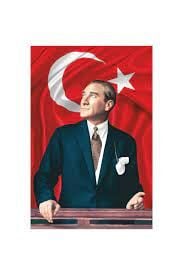 Buket 100x150 Cm Atatürklü Bayrak