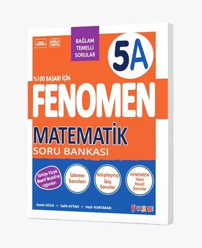 Fenomen 5 Matematik A soru Bankası