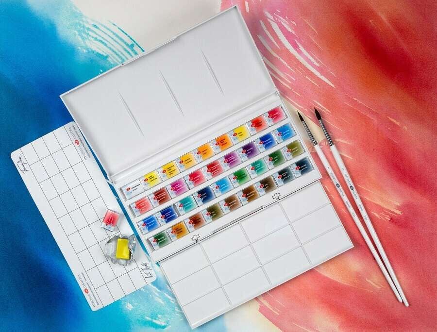 Güven Art St Petersburg White Night Sulu Boya Seti 36 Renk 1942258