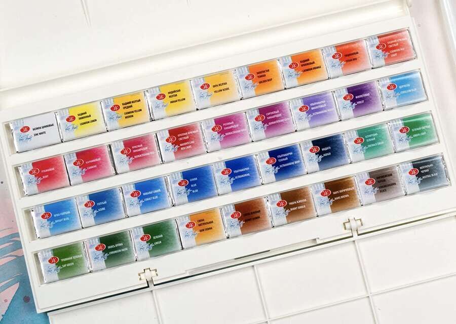 Güven Art St Petersburg White Night Sulu Boya Seti 36 Renk 1942258