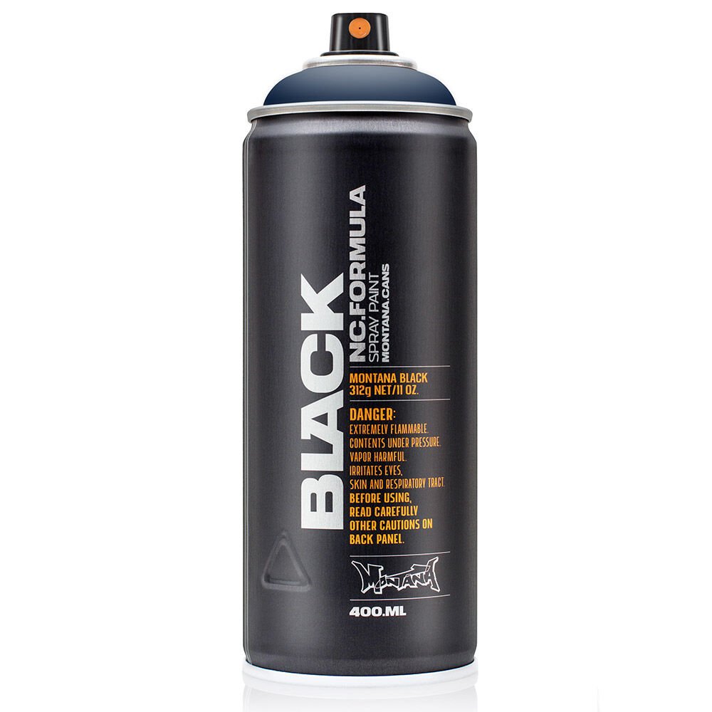 Montana Black Sprey Boya 400 Ml Dark Indigo BLK5092