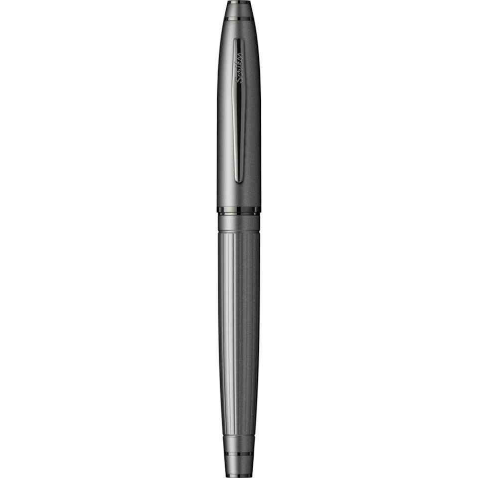 Scrikss Noble 350 Dolmakalem Mat Antrasit M Uç