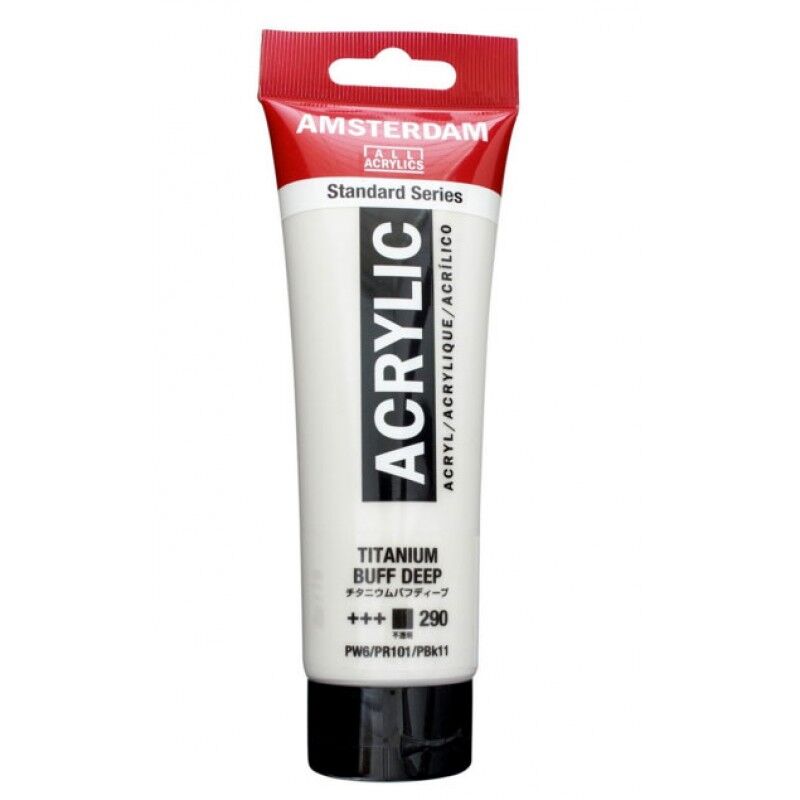 Amsterdam Standart Akrilik 120 Ml Tit Buff Deep