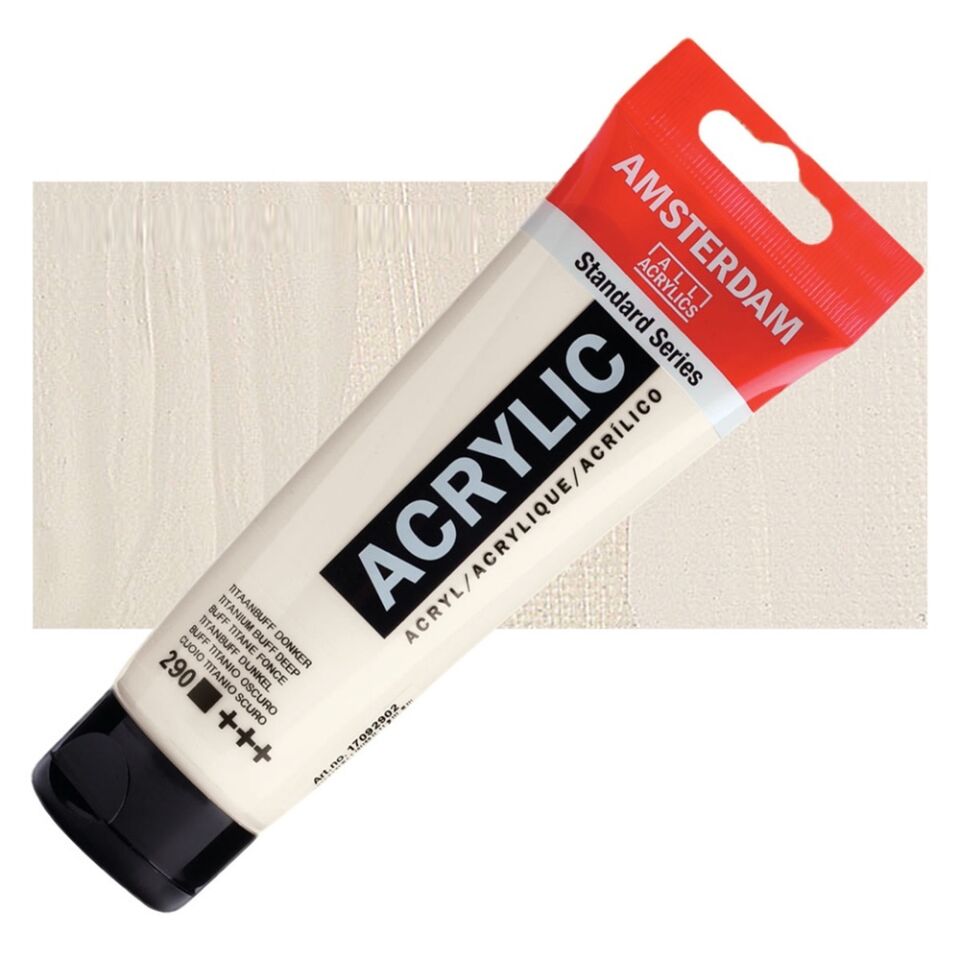 Amsterdam Standart Akrilik 120 Ml Tit Buff Deep