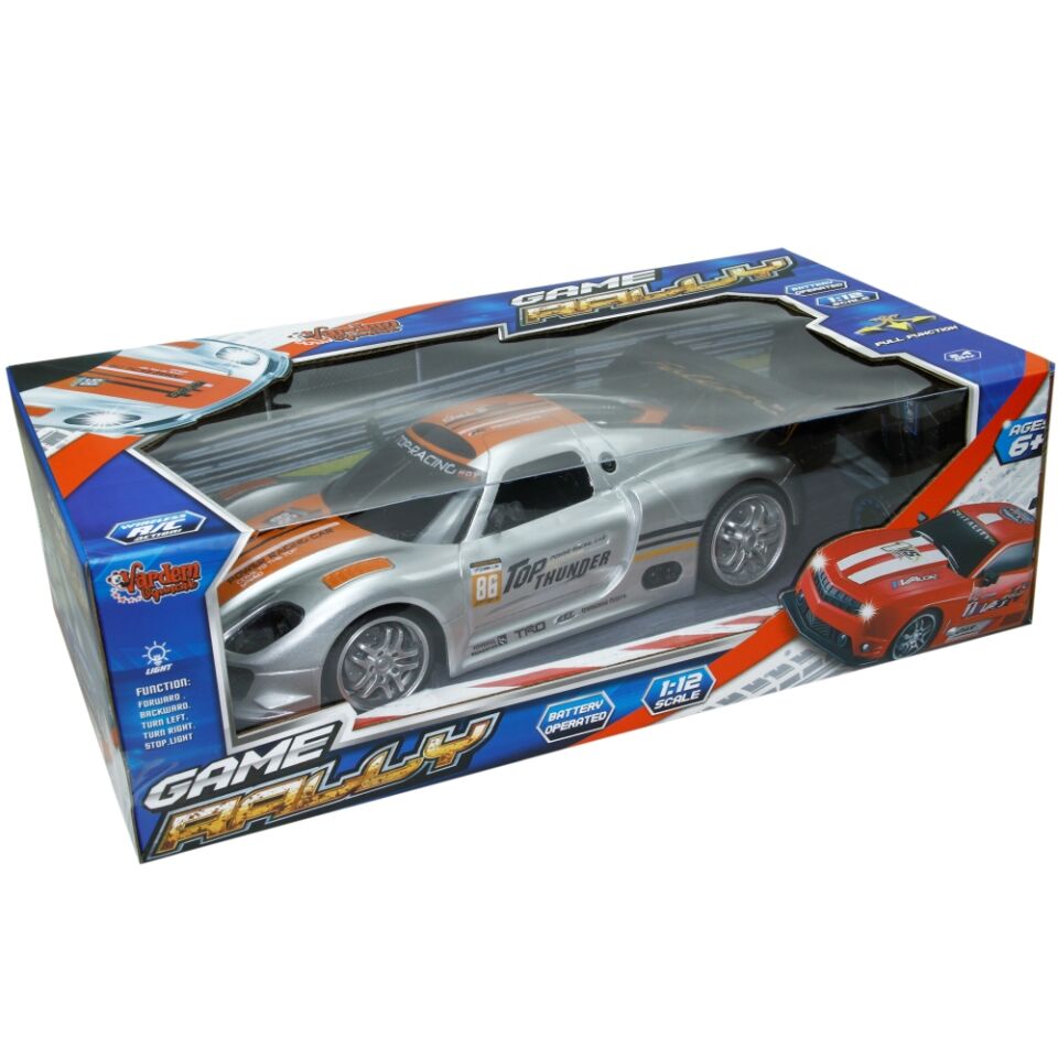 UK FF 1:12 Şarjlı Araba 12