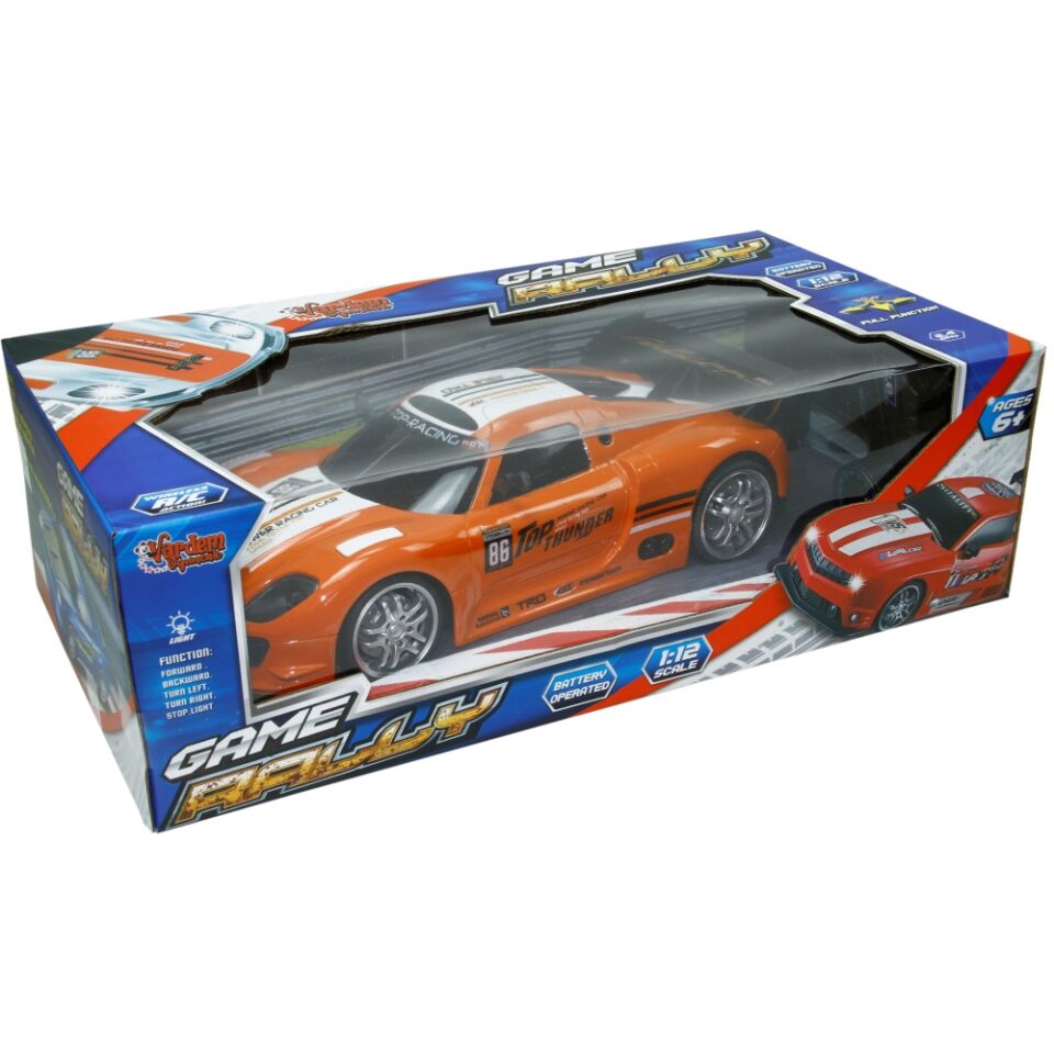 UK FF 1:12 Şarjlı Araba 12