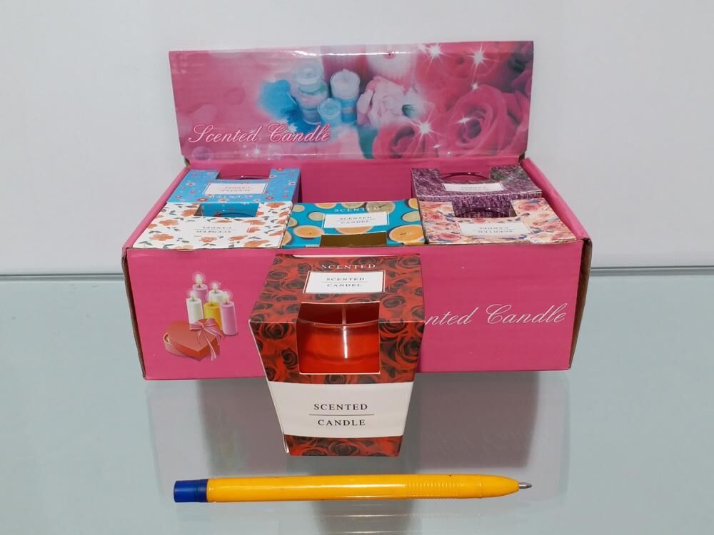 Espa Xam-0015 Dekoratif Mum Bardak