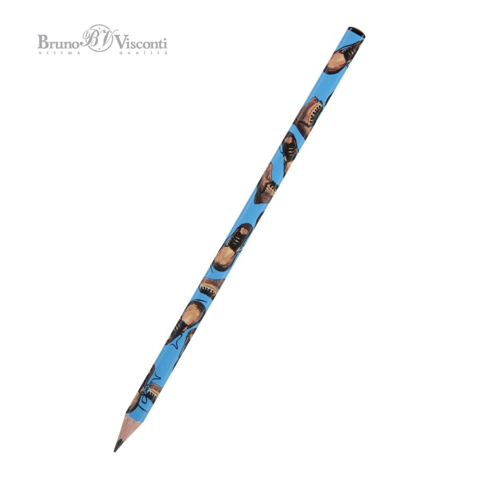 Bruno Visconti Kurşun Kalem Happygraphix Boots