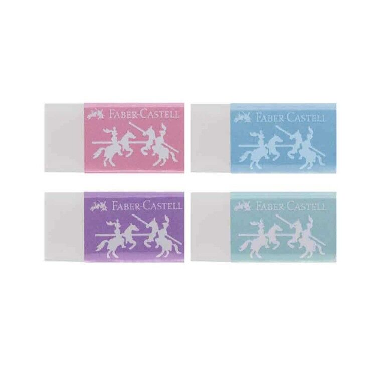 Faber-Castel Şövale Silgisi Pastel Dust-Free