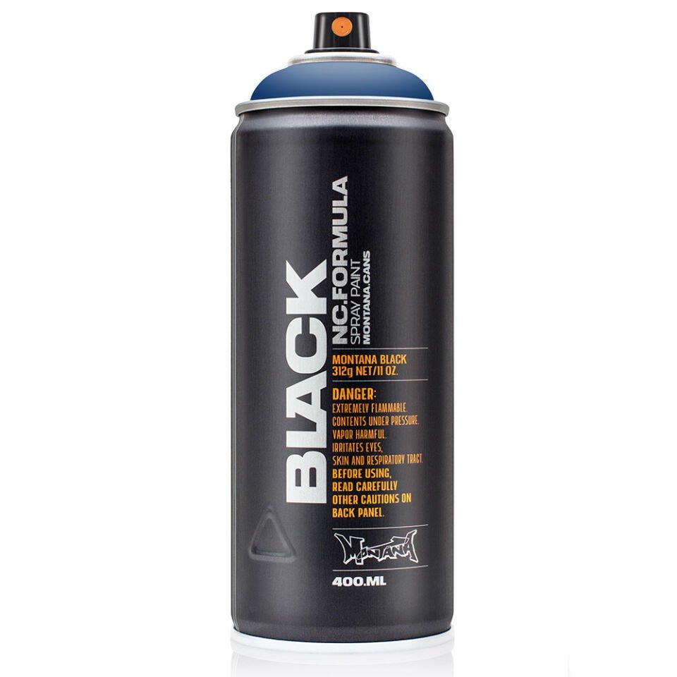 Montana Black Sprey Boya 400 Ml Ultramarine BLK5080