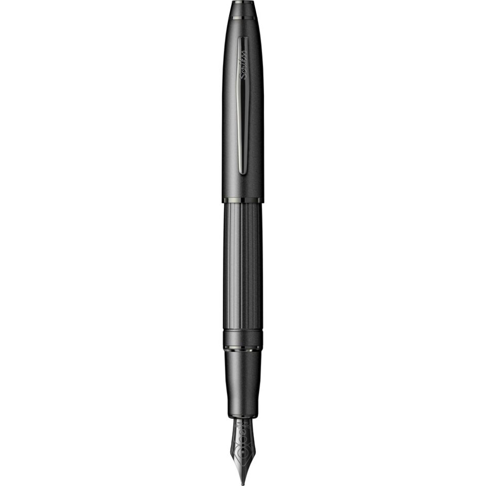 Scrikss Noble 350 Dolmakalem Mat Siyah M Uç