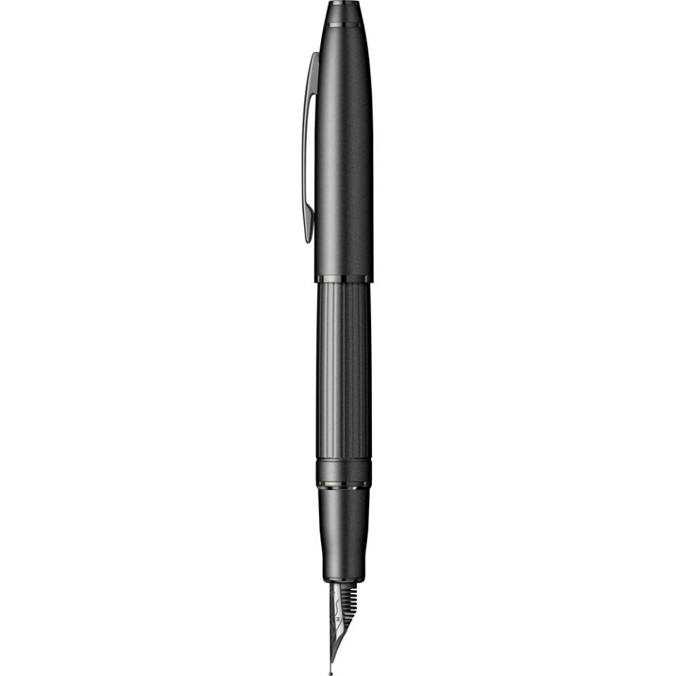 Scrikss Noble 350 Dolmakalem Mat Siyah M Uç