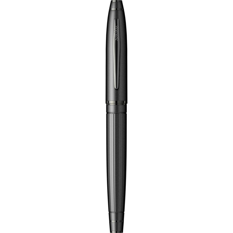 Scrikss Noble 350 Dolmakalem Mat Siyah M Uç