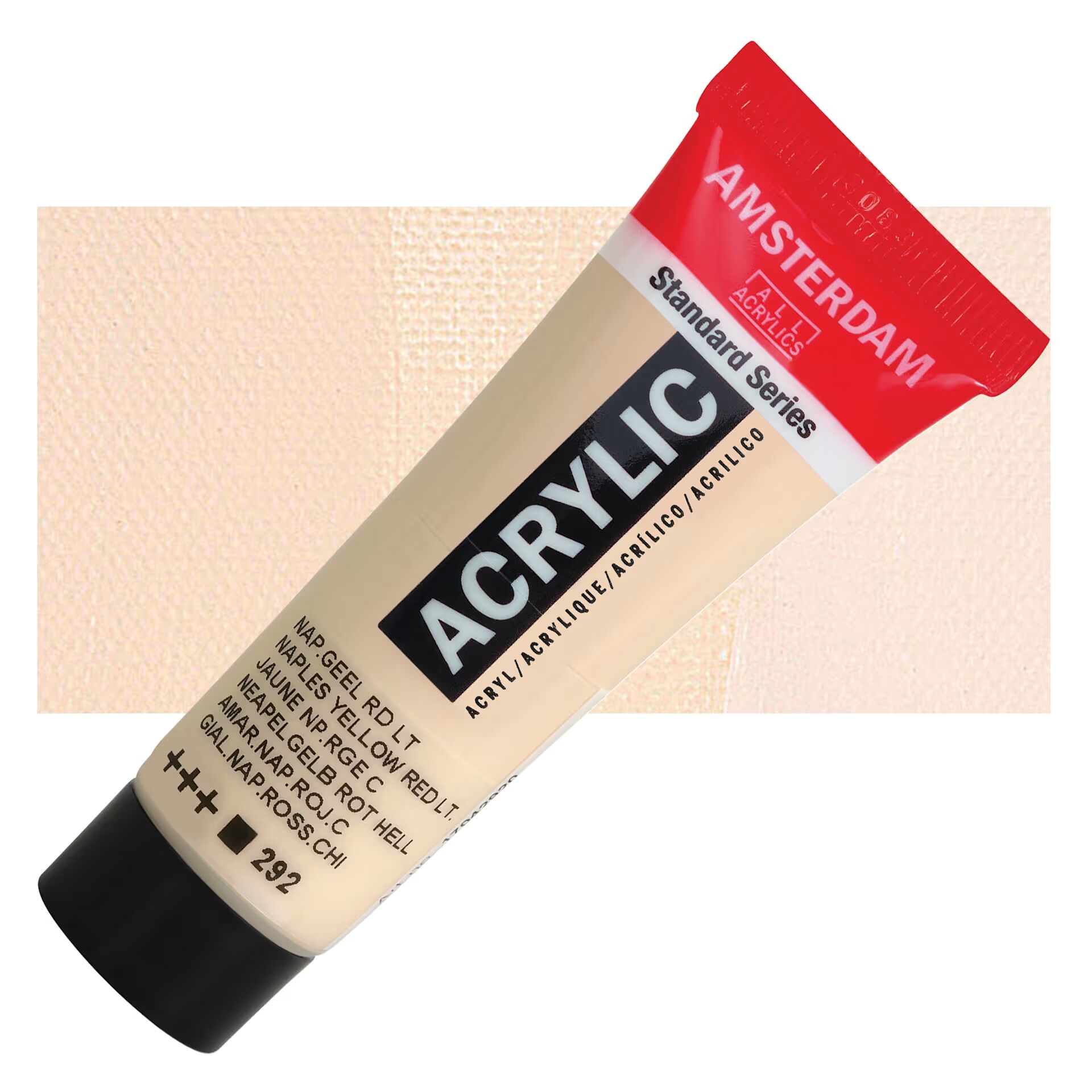 Amsterdam Standart Akrilik 120 Ml Naples Yellow Red Light