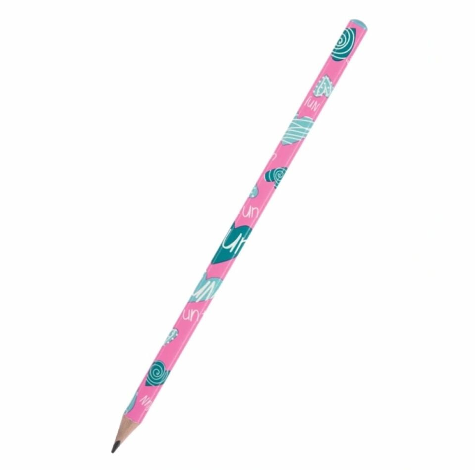 Bruno Visconti Kurşun Kalem Happygraphix Kalp